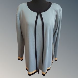 Exclusively Misook Cardigan - Medium